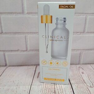 SpaScriptions Clinicals Glowing Facial Oil with Ferulic Acid Vitamin C New